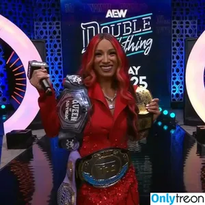 Sasha Banks / sashabankswwe / soxysasha nude photo #1650