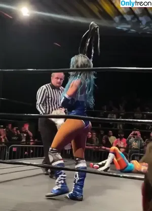 Sasha Banks / sashabankswwe / soxysasha nude photo #1674