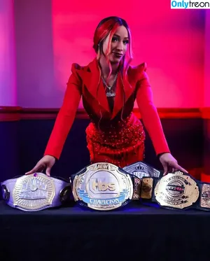 Sasha Banks / sashabankswwe / soxysasha nude photo #1693