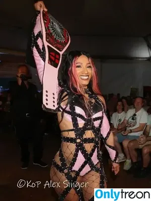 Sasha Banks / sashabankswwe / soxysasha nude photo #1738