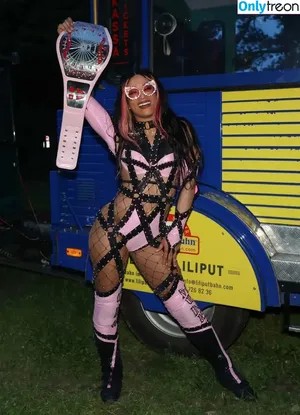 Sasha Banks / sashabankswwe / soxysasha nude photo #1742