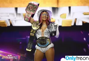 Sasha Banks / sashabankswwe / soxysasha nude photo #1752