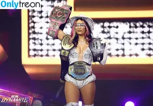 Sasha Banks / sashabankswwe / soxysasha nude photo #1753