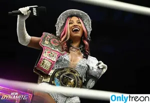 Sasha Banks / sashabankswwe / soxysasha nude photo #1755