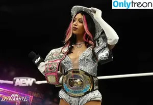 Sasha Banks / sashabankswwe / soxysasha nude photo #1756