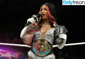 Sasha Banks / sashabankswwe / soxysasha nude photo #1757