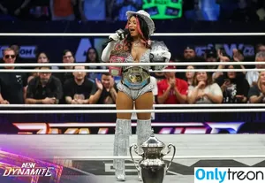 Sasha Banks / sashabankswwe / soxysasha nude photo #1760