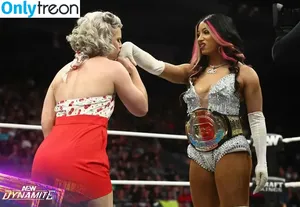 Sasha Banks / sashabankswwe / soxysasha nude photo #1765
