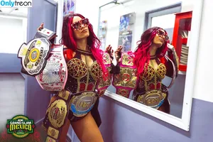 Sasha Banks / sashabankswwe / soxysasha nude photo #1771