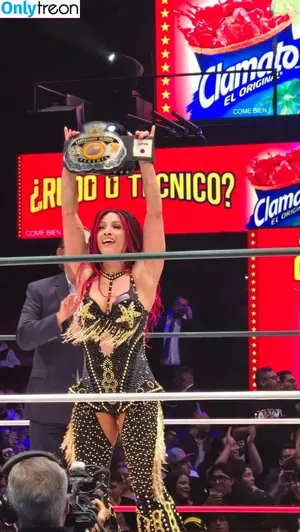 Sasha Banks / sashabankswwe / soxysasha nude photo #1772