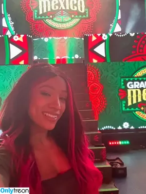 Sasha Banks / sashabankswwe / soxysasha nude photo #1779