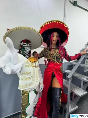 Sasha Banks / sashabankswwe / soxysasha nude photo #1780