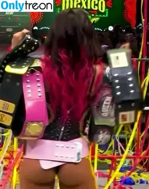 Sasha Banks / sashabankswwe / soxysasha nude photo #1786