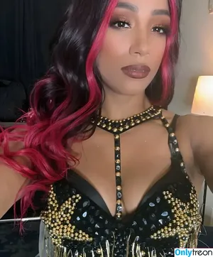 Sasha Banks / sashabankswwe / soxysasha nude photo #1791