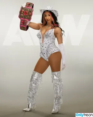 Sasha Banks / sashabankswwe / soxysasha nude photo #1793