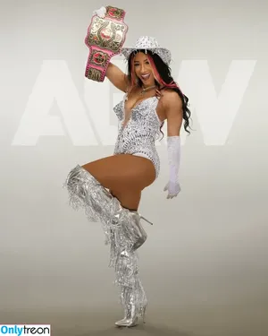 Sasha Banks / sashabankswwe / soxysasha nude photo #1794