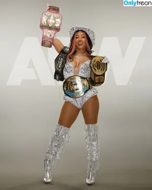 Sasha Banks / sashabankswwe / soxysasha nude photo #1795