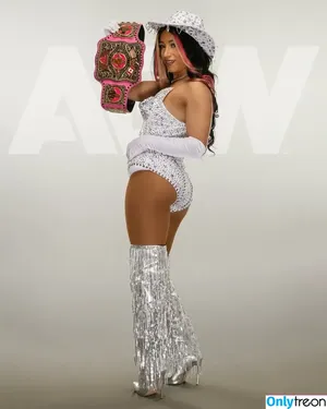 Sasha Banks / sashabankswwe / soxysasha nude photo #1796