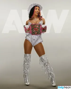 Sasha Banks / sashabankswwe / soxysasha nude photo #1797