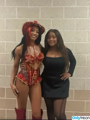 Sasha Banks / sashabankswwe / soxysasha nude photo #1805