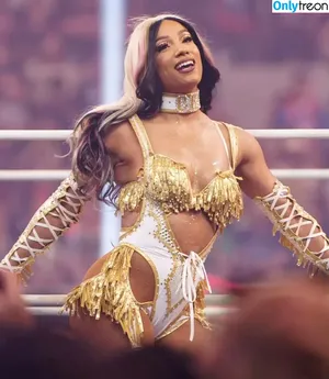 Sasha Banks / sashabankswwe / soxysasha nude photo #1806