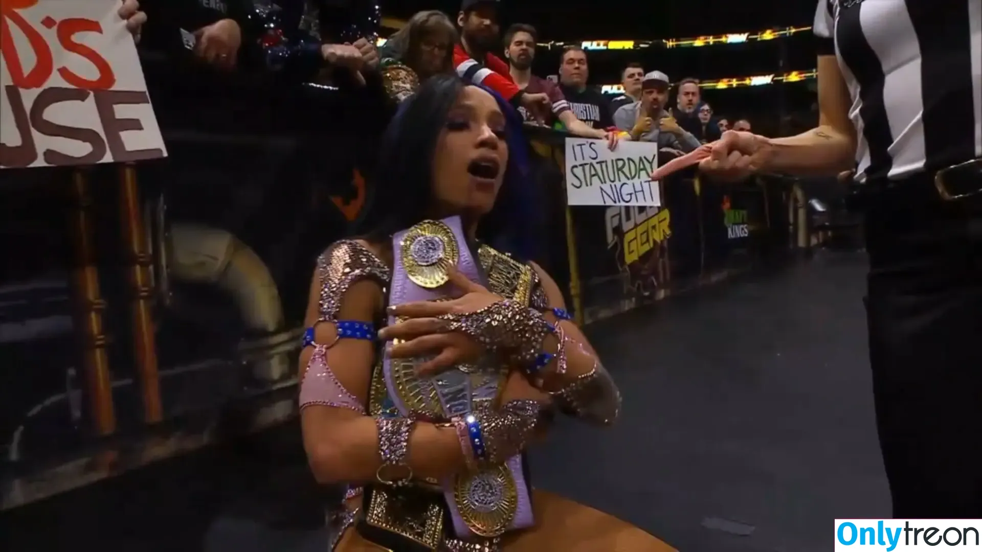 Sasha Banks nude photo #1116 (sashabankswwe / soxysasha)