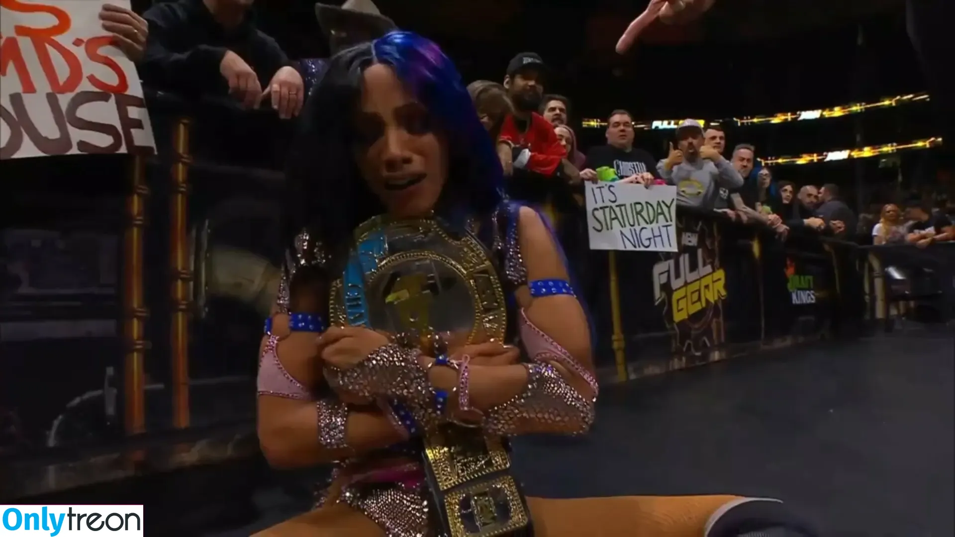 Sasha Banks nude photo #1120 (sashabankswwe / soxysasha)