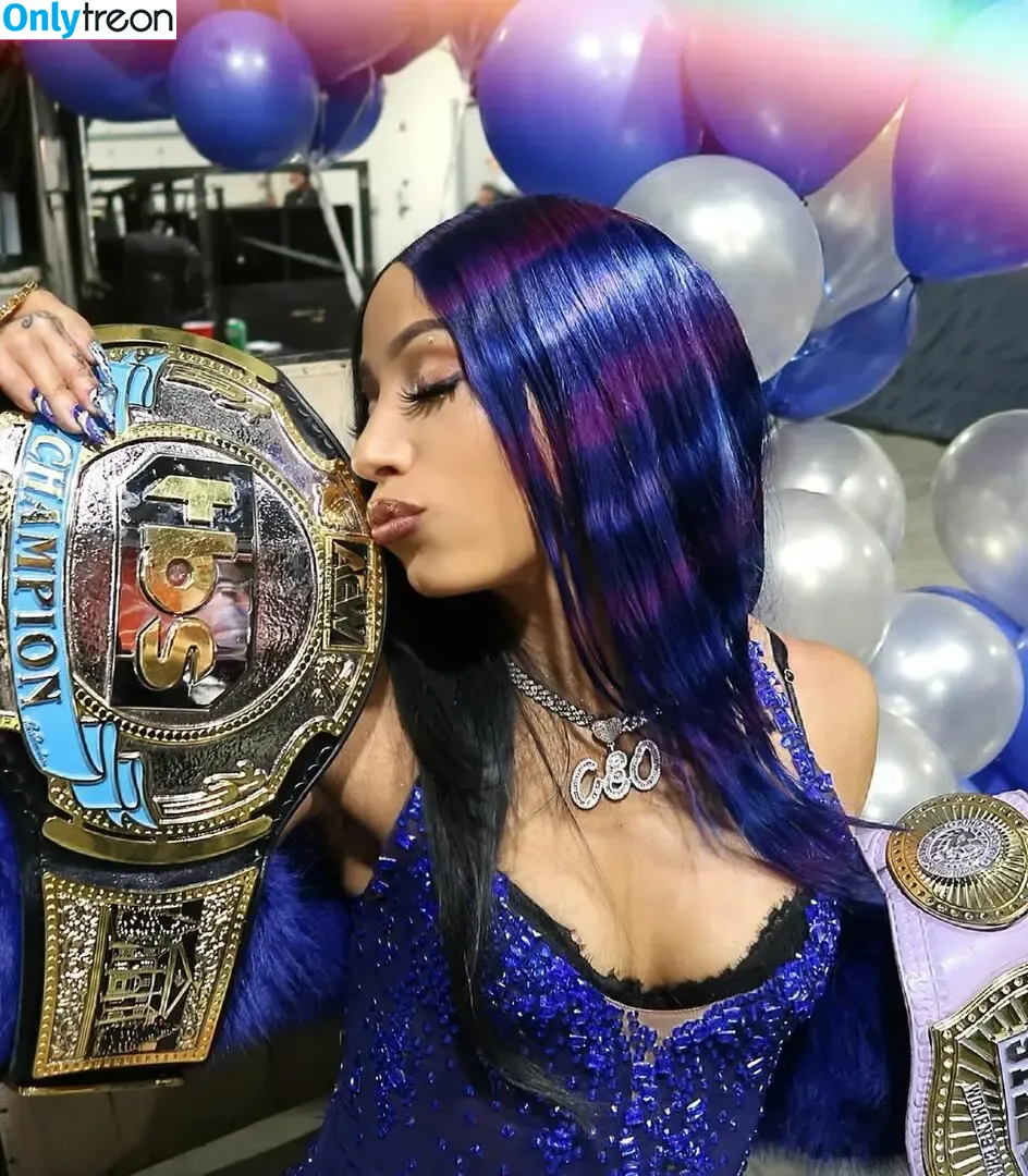 Sasha Banks nude photo #1145 (sashabankswwe / soxysasha)
