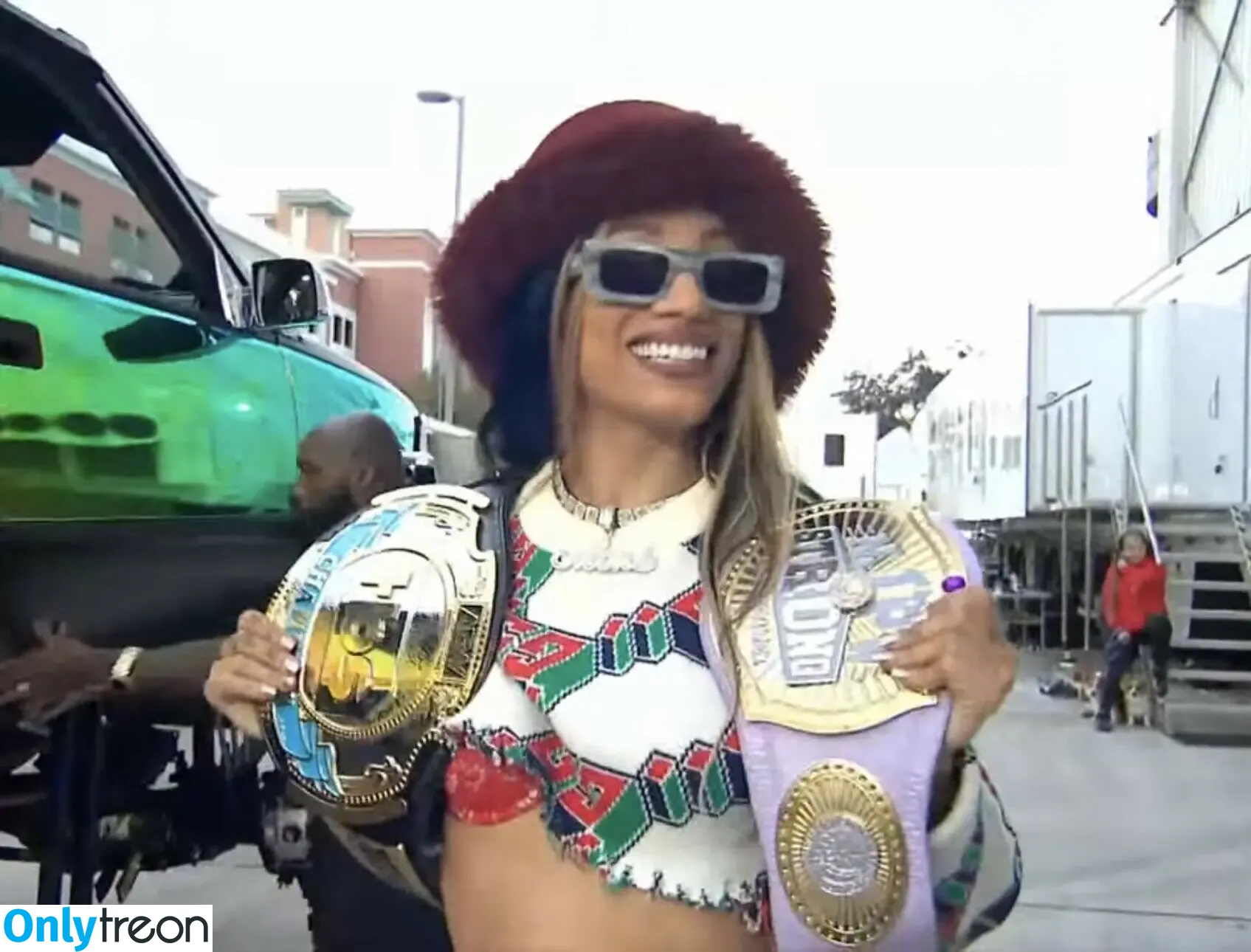 Sasha Banks nude photo #1273 (sashabankswwe / soxysasha)