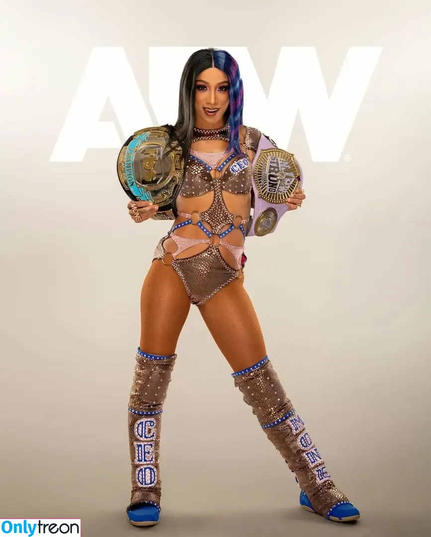 Sasha Banks nude photo #1288 (sashabankswwe / soxysasha)