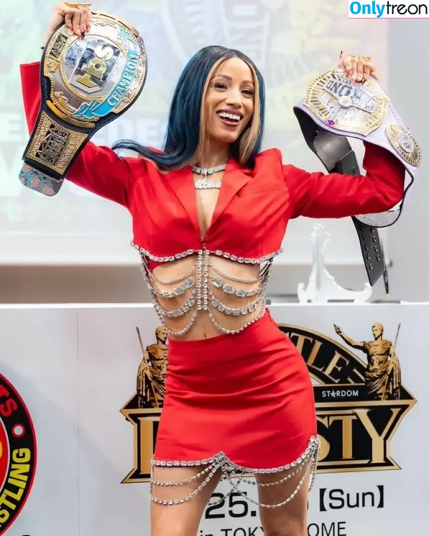 Sasha Banks nude photo #1332 (sashabankswwe / soxysasha)
