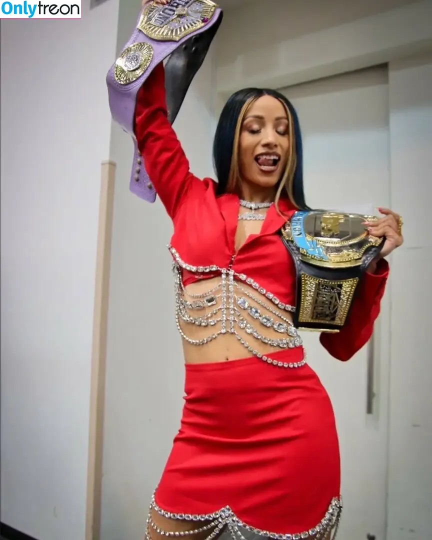 Sasha Banks nude photo #1333 (sashabankswwe / soxysasha)