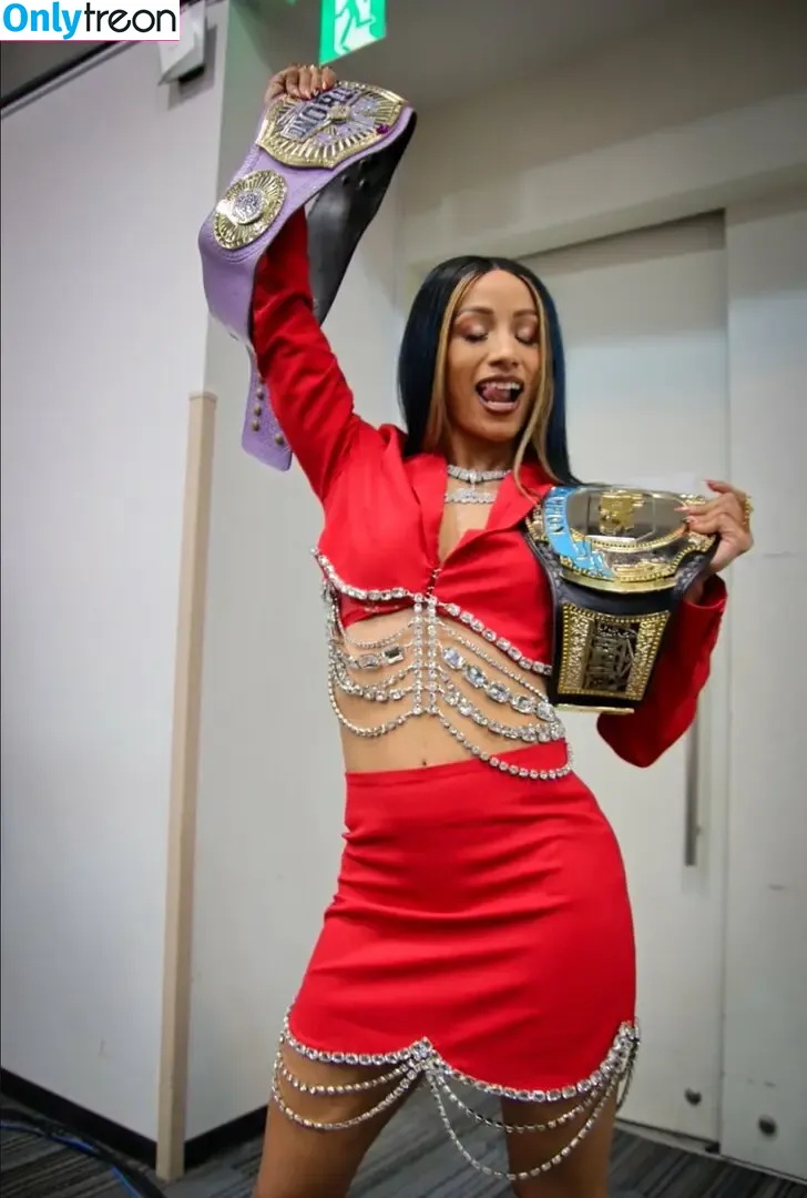 Sasha Banks nude photo #1335 (sashabankswwe / soxysasha)