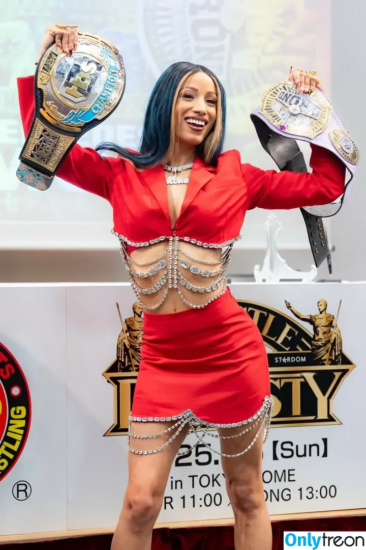 Sasha Banks nude photo #1344 (sashabankswwe / soxysasha)