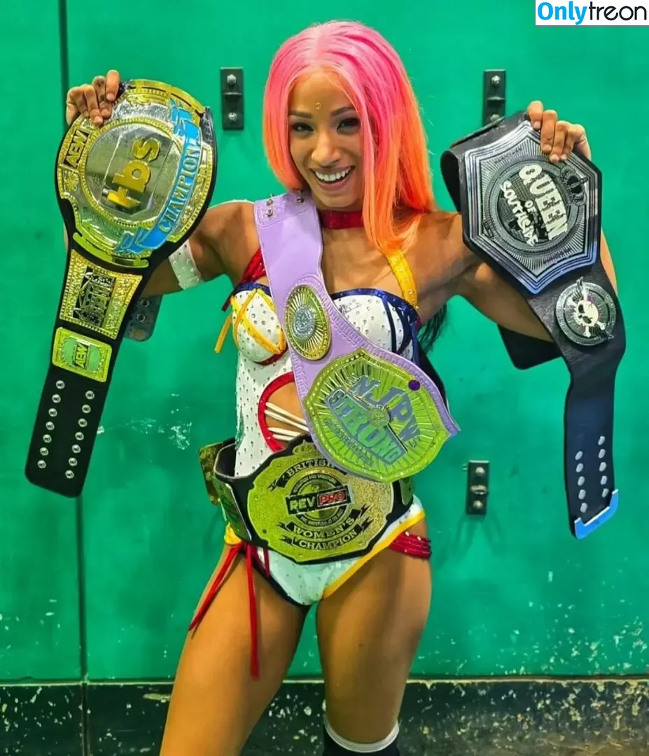 Sasha Banks nude photo #1362 (sashabankswwe / soxysasha)