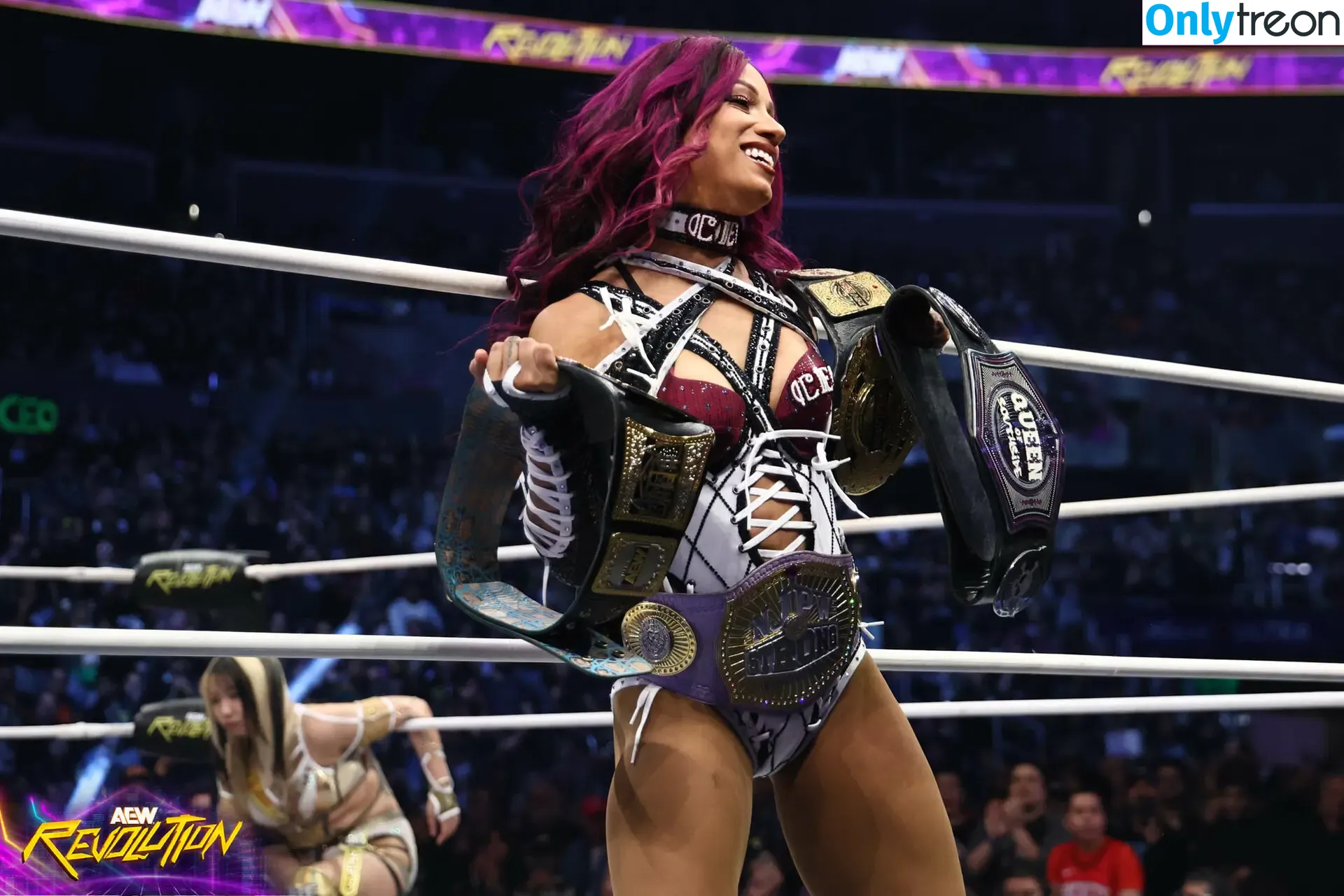 Sasha Banks nude photo #1490 (sashabankswwe / soxysasha)