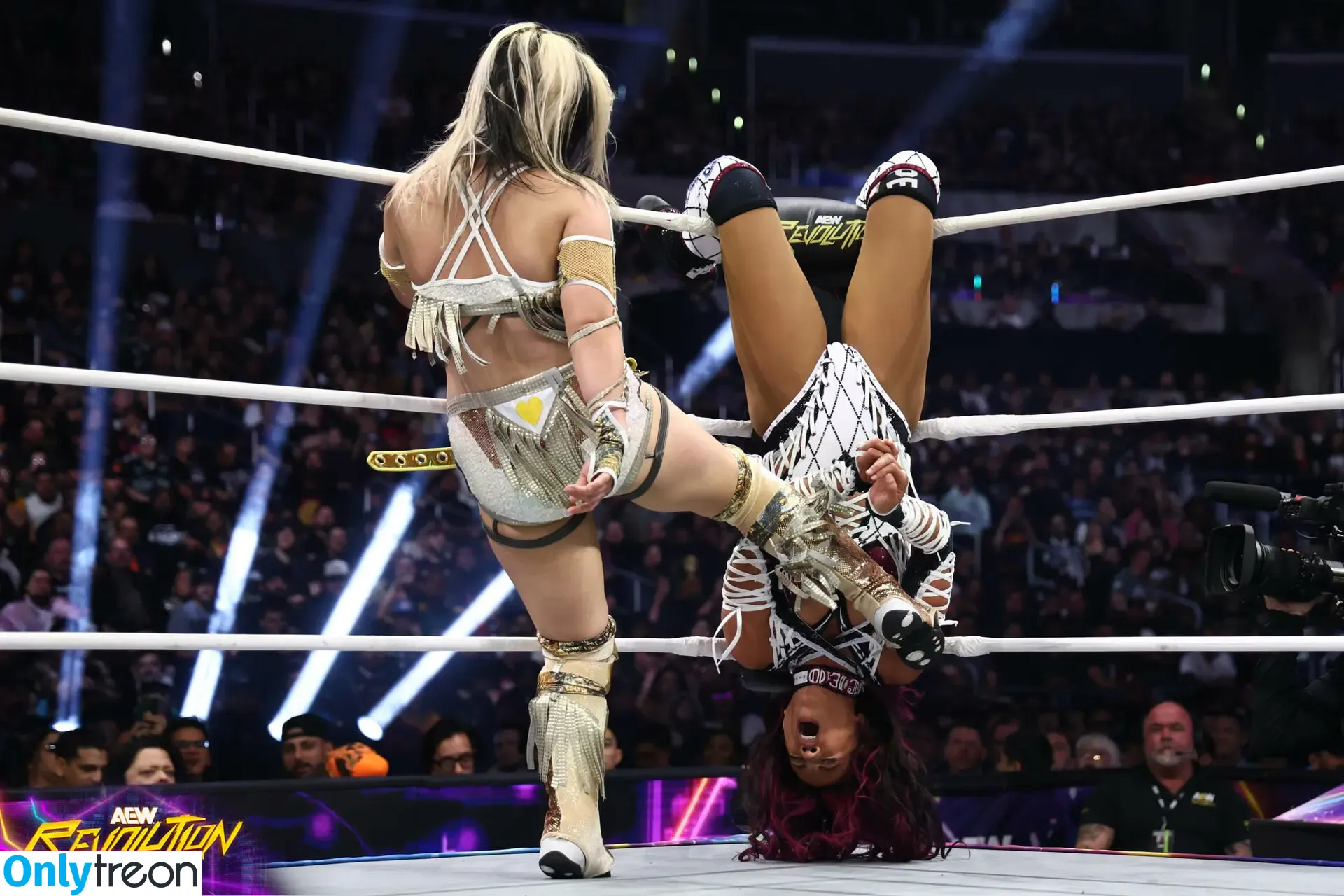 Sasha Banks nude photo #1491 (sashabankswwe / soxysasha)
