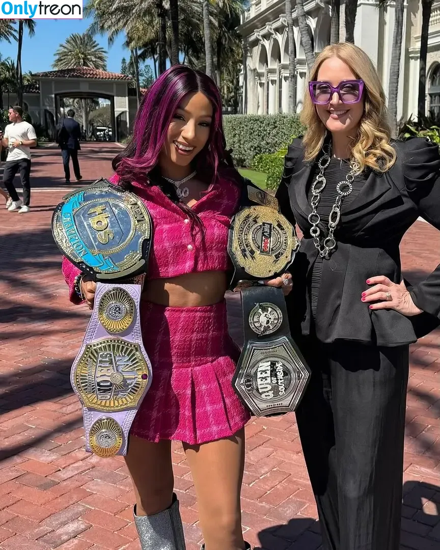 Sasha Banks nude photo #1499 (sashabankswwe / soxysasha)