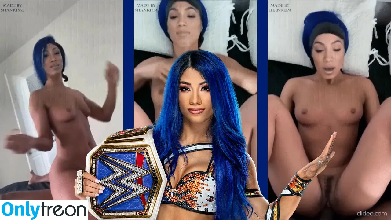 Sasha Banks nude photo #1515 (sashabankswwe / soxysasha)