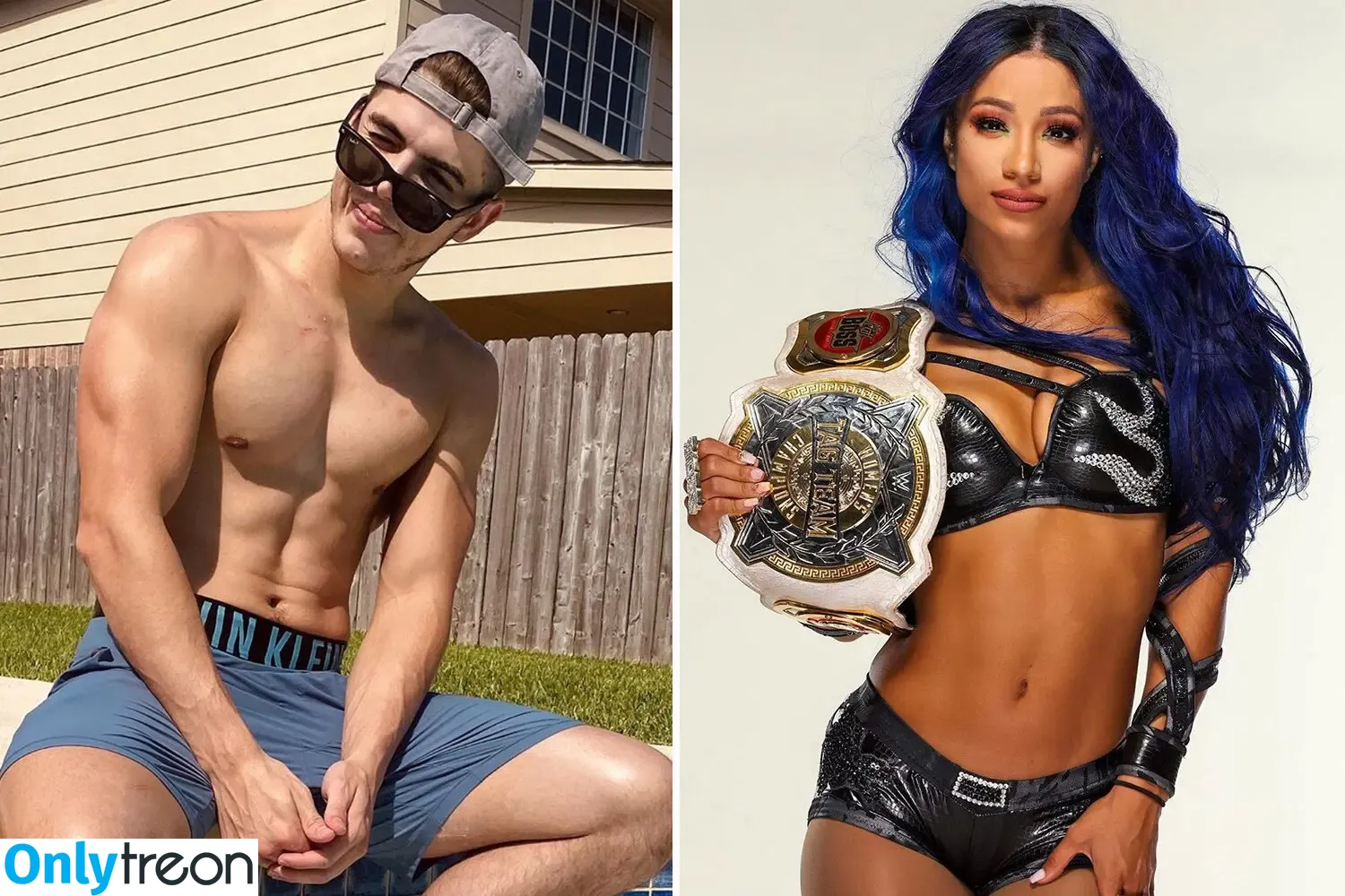 Sasha Banks nude photo #1516 (sashabankswwe / soxysasha)