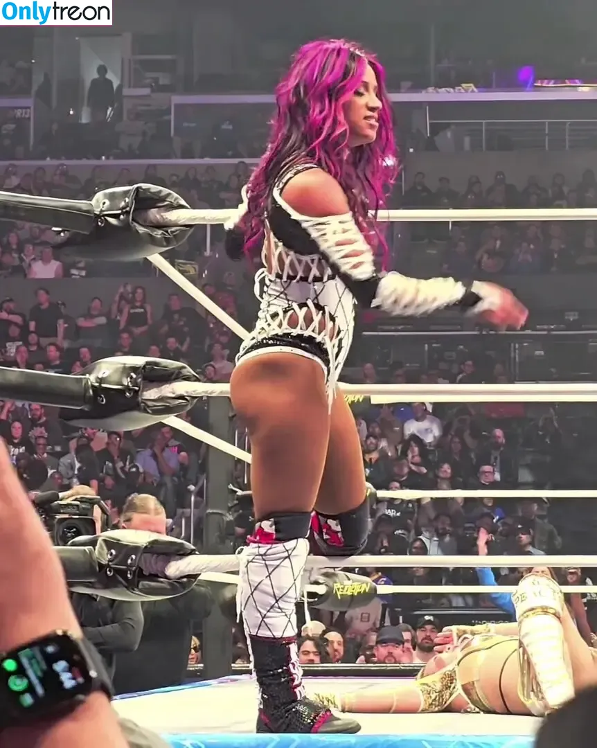 Sasha Banks nude photo #1533 (sashabankswwe / soxysasha)