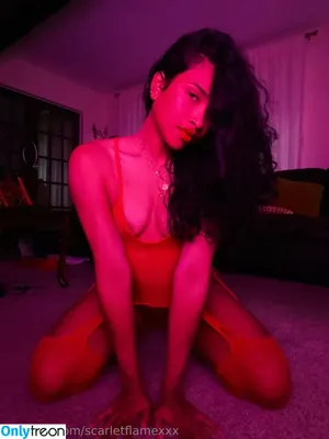 Scarletflamexxx / scarletonflame nude photo #0034