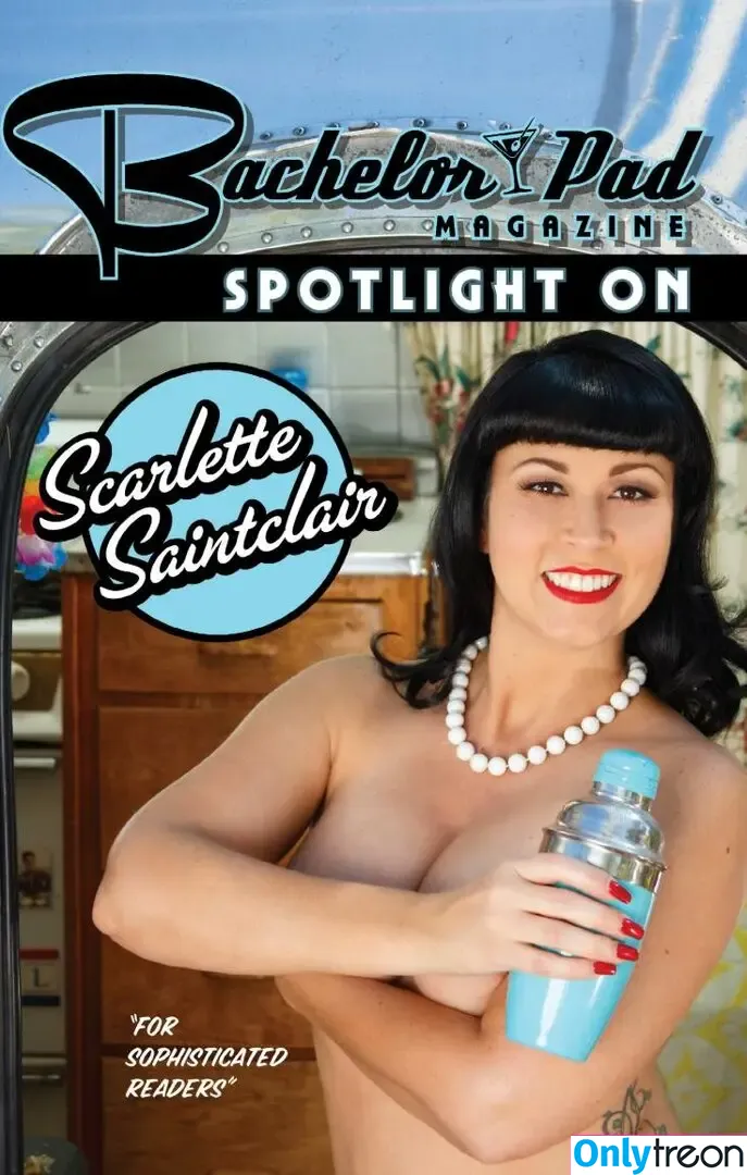 Scarlette Saintclair nude photo #0025 (MissScarlette / Scarlettesaintclair / sin_clair_scar_let)