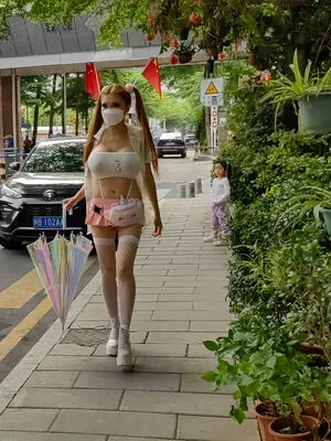 SexyCyborg / Naomi Wu / reallysexycyborg / realsexycyborg nude photo #0090