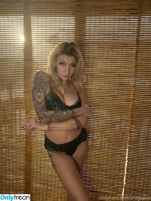 Shayspice / theshayspence nude photo #0074