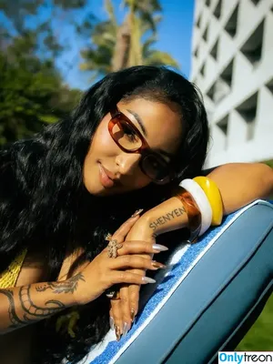 Shenseea nude photo #0266