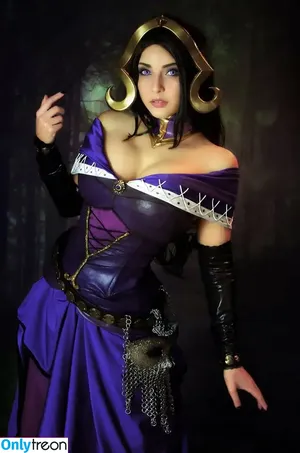 Shermie Cosplay / Gabriela Almeida / shermie_cos / shermiecos nude photo #0148