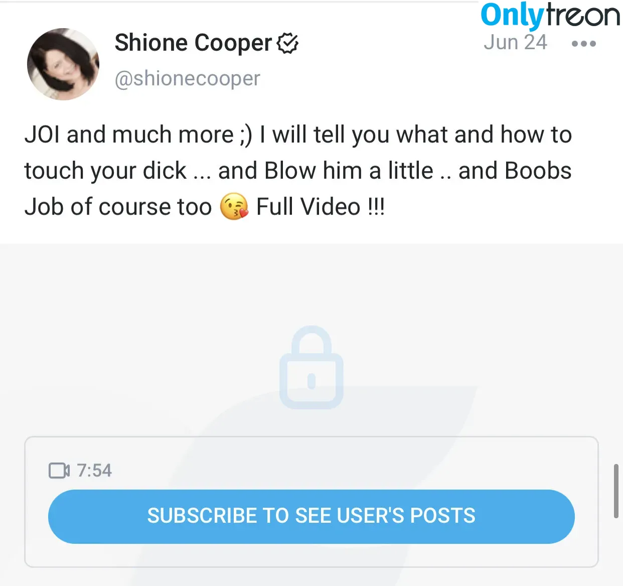 Shione Cooper nude photo #0127 (shionecooper / shionecooper0)