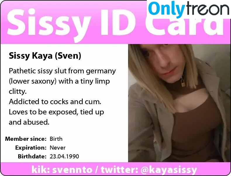 SissyKaya nude photo #0054 (KayaSissy / sissycela / slayyy_kari)