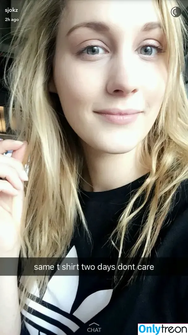 Sjokz nude photo #0005 (Eefje Depoortere / eefjah)